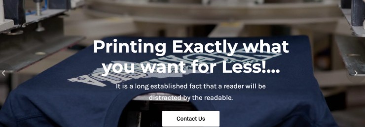 T Shirt Printing London