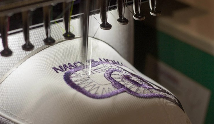 Unique Embroidery Logo