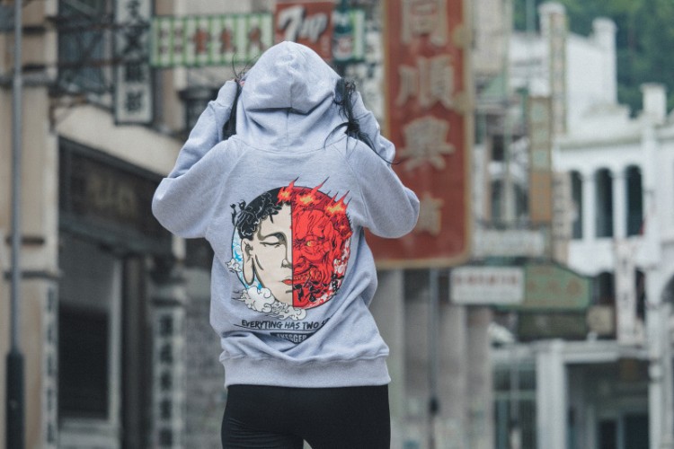Embroidery Hoodies Printed