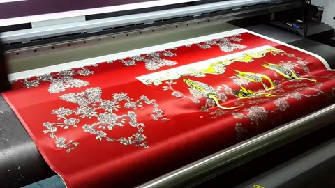 Direct to Fabric Printing UAE