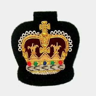 Embroidery name badges
