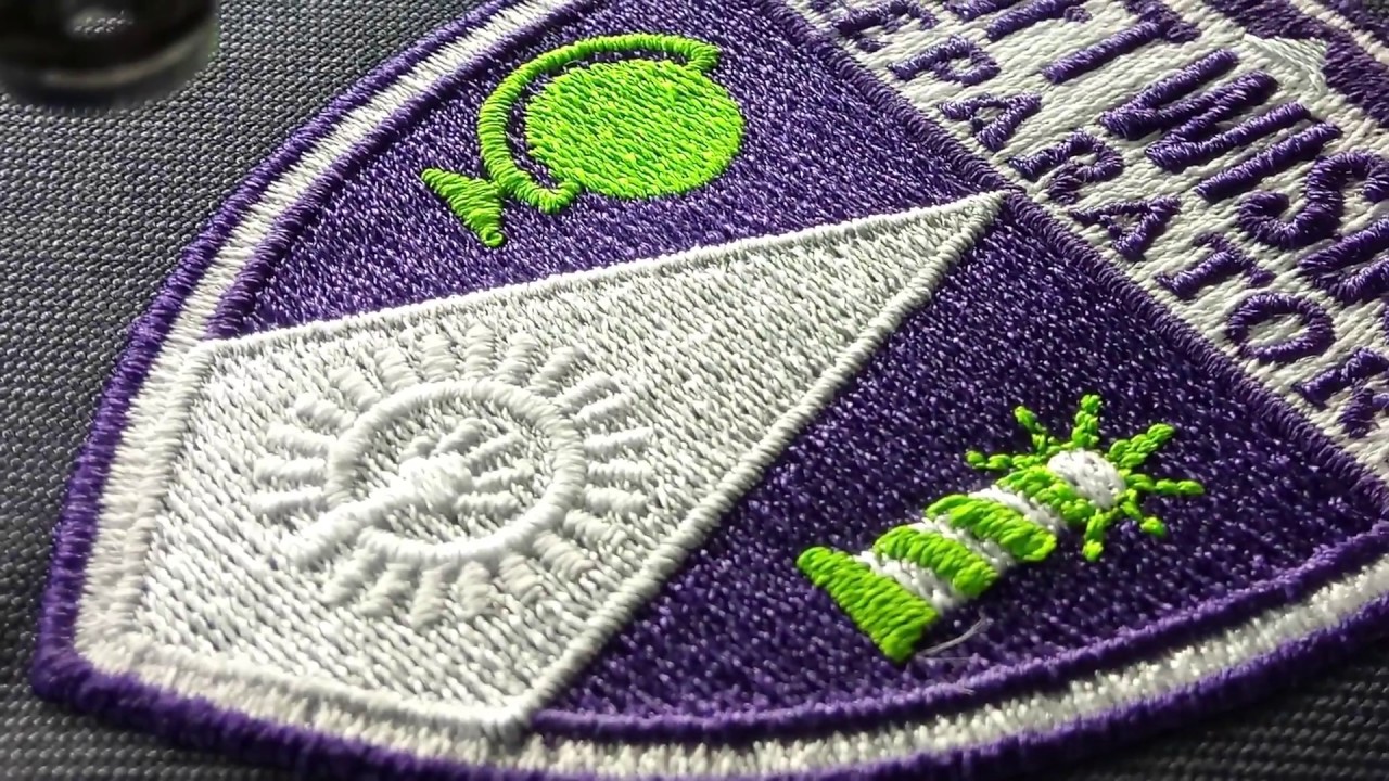 School Logo Embroidery
