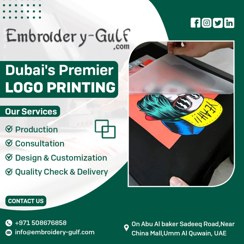 Custom Embroidery Dubai