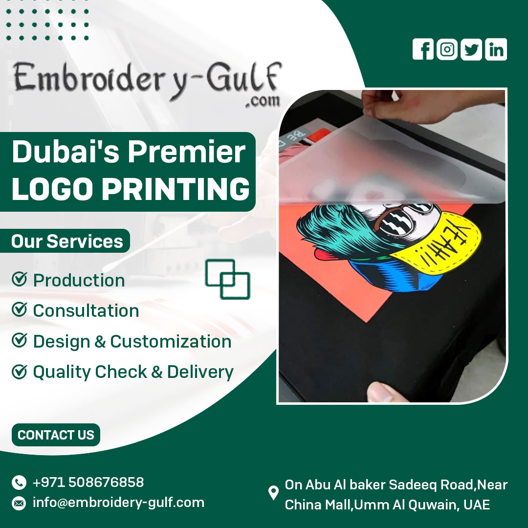 Custom Embroidery Dubai