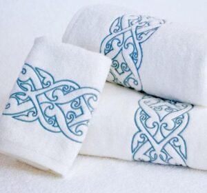 Logo Towel Embroidery for Hotel