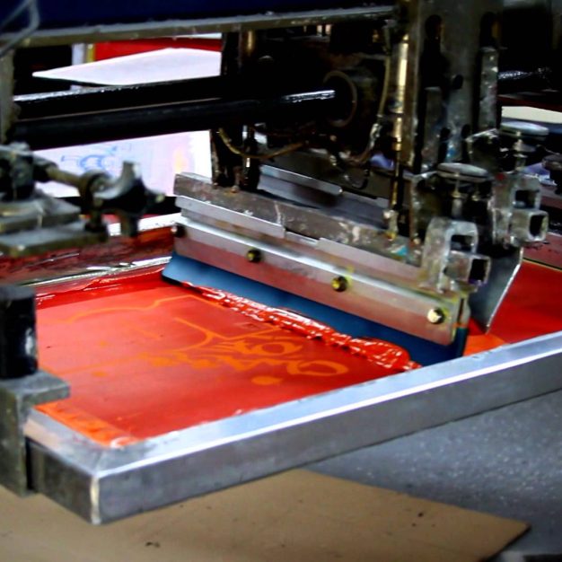Screen Printing Services UAE