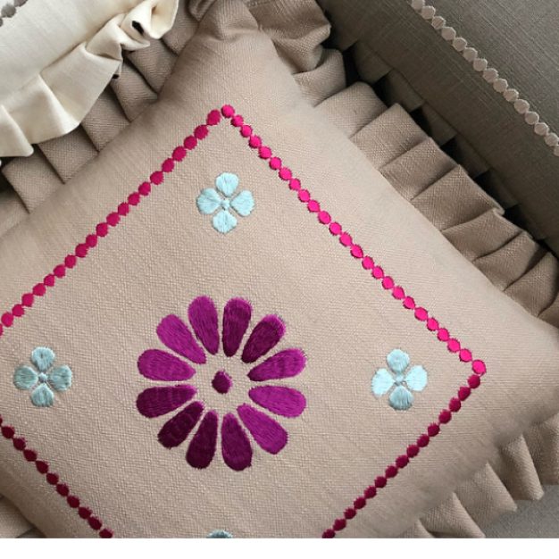 Pillow Embroidery